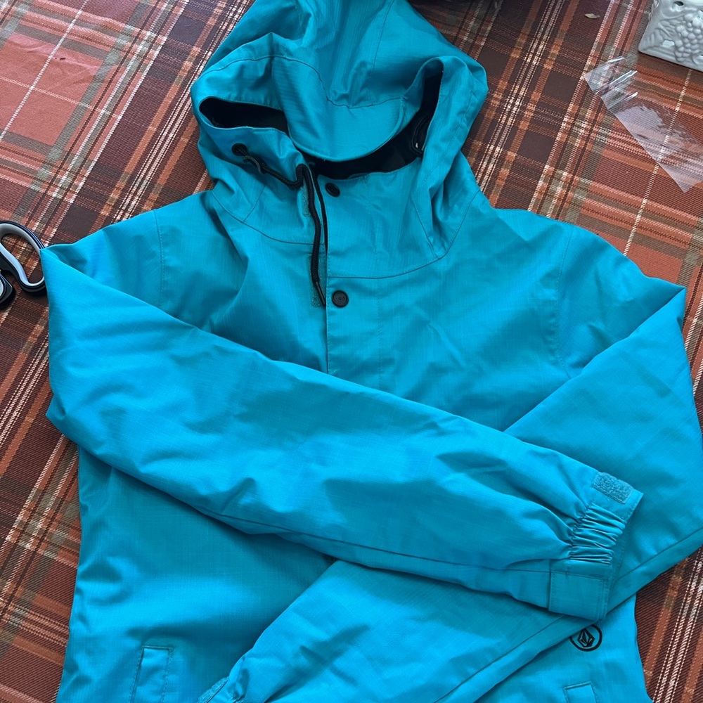 Teal Volcom Snowboard jacket